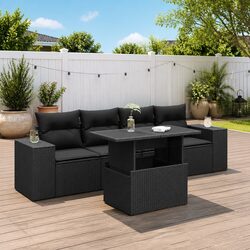 Your New Favorite 5 Piece Garden Sofa Set Awaits