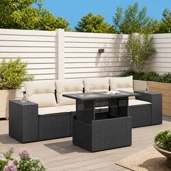 Your Perfect 5-Piece Modular Garden Sofa Set
