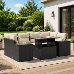 Your Ideal 7 Piece Garden Sofa Set for Outdoor Spaces