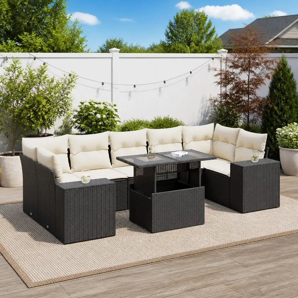 8 Piece Sofa Set