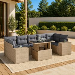 Create Your Perfect Outdoor Space with this Sofa Set