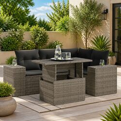 Your Ideal 5-Piece Garden Sofa Set for Relaxation and Style