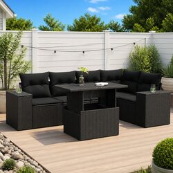 Make Your Outdoor Area Inviting with This 6-Piece Sofa Set