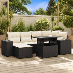 Discover Your New 7-Piece Garden Sofa Set Today