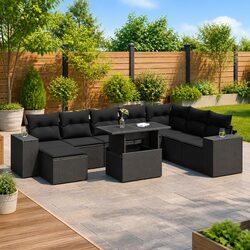 Create Comfort in Your Outdoor Space with This Sofa Set