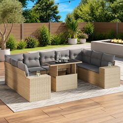 Your Perfect 10-Piece Garden Sofa Set for Relaxation