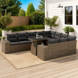 Create Your Perfect Outdoor Space with This Sofa Set