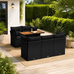 Your 6-Piece Outdoor Sofa Set for Comfort and Style
