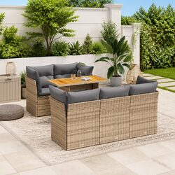 Create Your Ideal Outdoor Space with This Sofa Set
