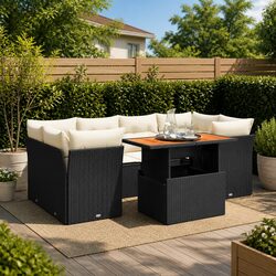 Make the Most of Your Outdoor Area with This Sofa Set
