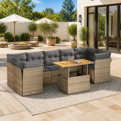 Your Perfect 8 Piece Outdoor Sofa Set Awaits