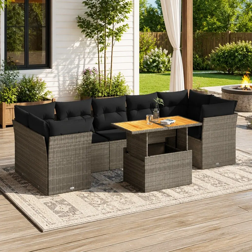 8 Piece Sofa Set