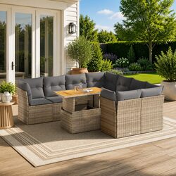 Choose the 9 Piece Garden Sofa Set for Your Space