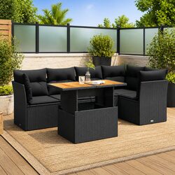 You're Going to Love This 6-Piece Garden Sofa Set