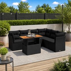 Your New Favorite 7 Piece Outdoor Sofa Set Awaits