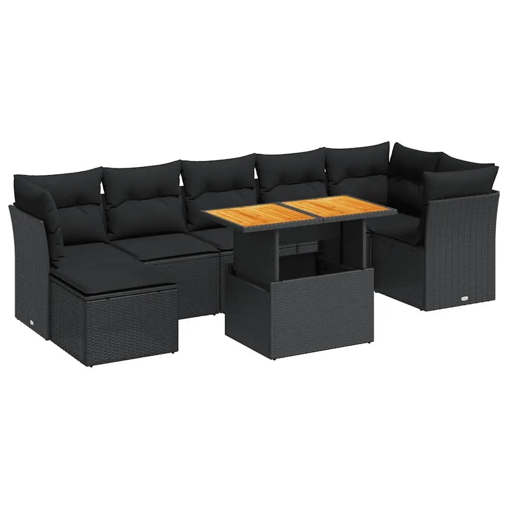 8 Piece Garden Sofa Set
