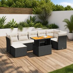 Your Ideal 8 Piece Outdoor Sofa Set Awaits!