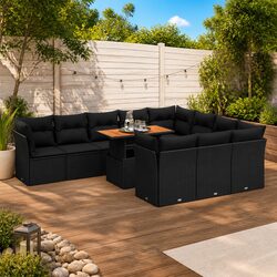 Your Perfect 11-Piece Modular Garden Sofa Set Awaits