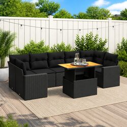 Your 8-Piece Garden Sofa Set for Outdoor Comfort