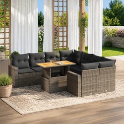 Make Outdoor Moments Count with 9 Piece Sofa Set