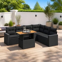 Your Outdoor Space Awaits with This 7-Piece Sofa Set