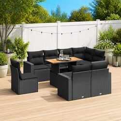 Your Ideal 9-Piece Garden Sofa Set for Entertaining