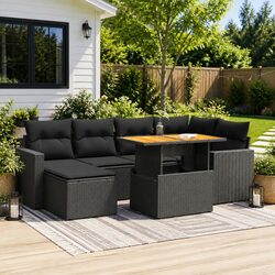 Your Perfect 7 Piece Garden Sofa Set for Outdoor Fun
