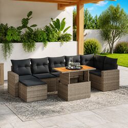 Your Ideal 8-Piece Garden Sofa Set for Relaxation