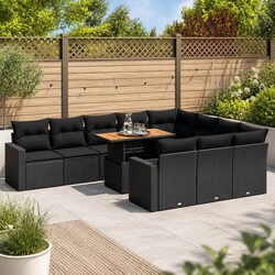 Your Perfect 11 Piece Outdoor Sofa Set Awaits