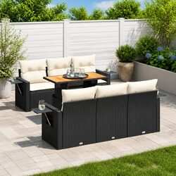 Friendly 7 Piece Modular Garden Sofa Set for You