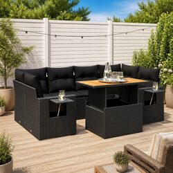 Your Friendly 7 Piece Garden Sofa Set Awaits
