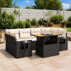 Friendly 7-Piece Garden Sofa Set for Your Outdoor Oasis