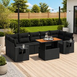 Friendly 8-Piece Garden Sofa Set for Your Outdoor Enjoyment
