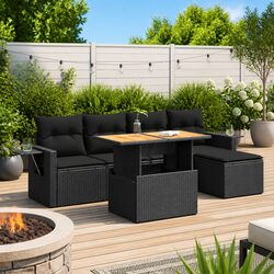 Create Your Perfect Outdoor Space with This Sofa Set