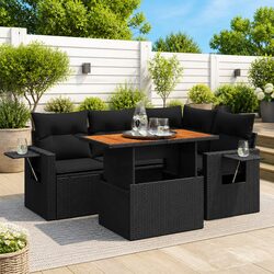 Your Ideal 5-Piece Garden Sofa Set Awaits