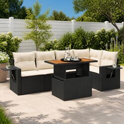 Your Perfect 6-Piece Garden Sofa Set for Relaxing Outdoors