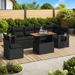 Your New 7-Piece Garden Sofa Set for Relaxing Outdoors