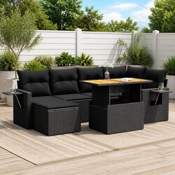 Your New Favorite 7 Piece Garden Sofa Set Awaits