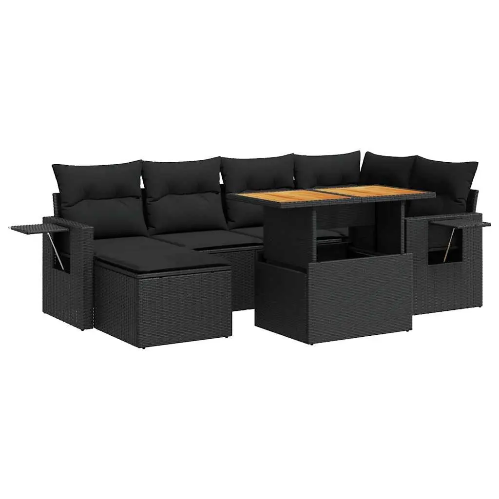 7 Piece Garden Sofa Set