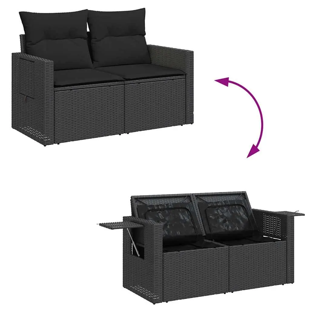 7 Piece Garden Sofa Set