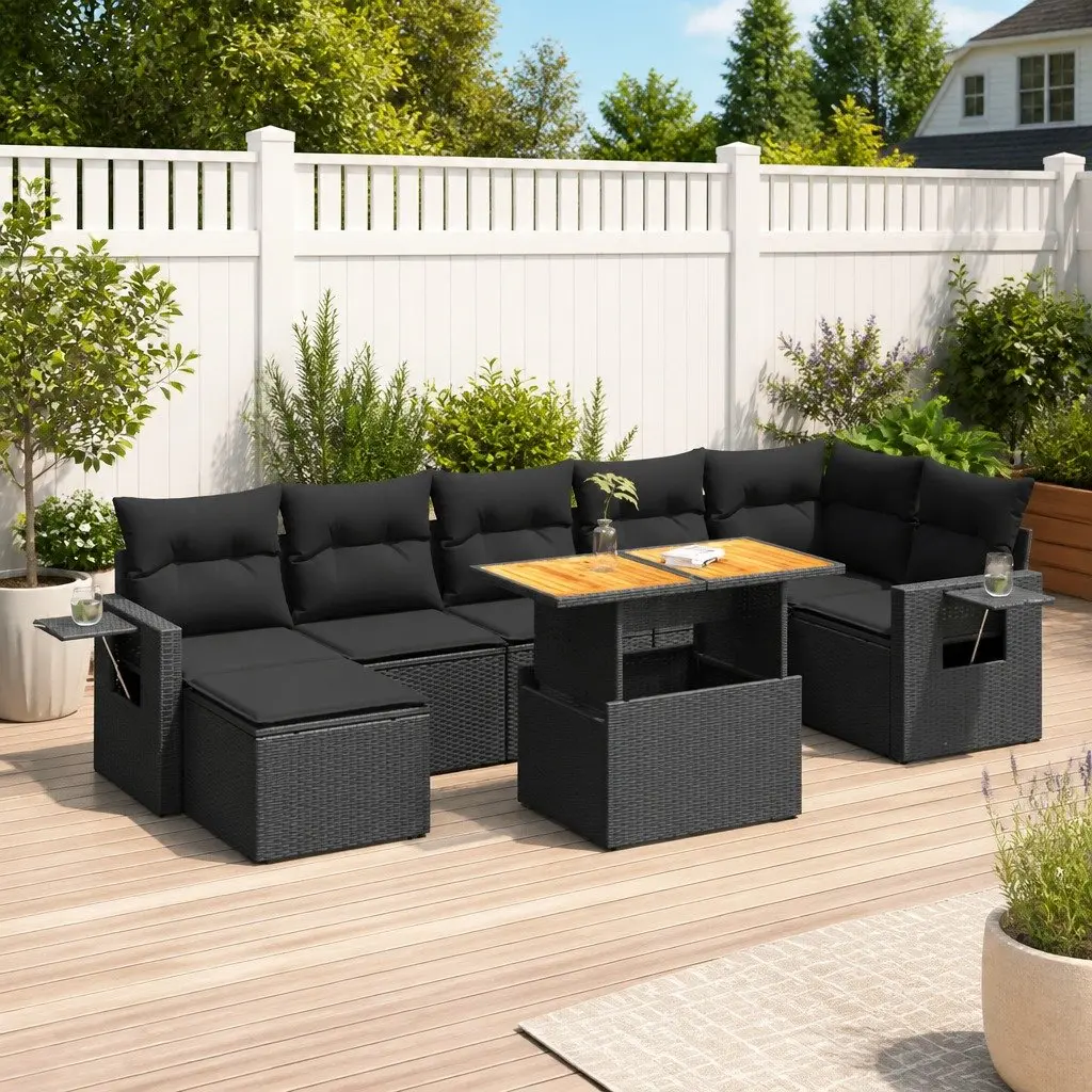 8-Piece Garden Sofa Set