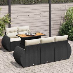 Your Ideal 6-Piece Garden Sofa Set for Outdoor Comfort