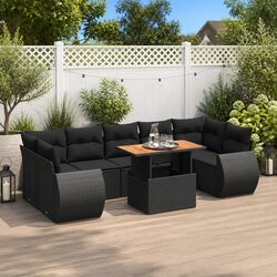 Your New 8 Piece Garden Sofa Set Awaits You