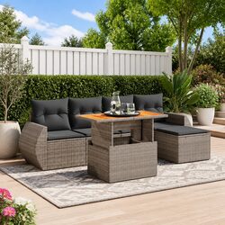 Your 6 Piece Garden Sofa Set for Outdoor Fun