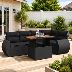 Your Perfect 6-Piece Garden Sofa Set Awaits
