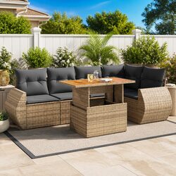 Friendly Outdoor Sofa Set: Your New Gathering Spot