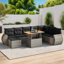 Your Perfect Outdoor 9-Piece Sofa Set Awaits
