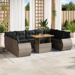Create Your Dream Patio with a 10-Piece Sofa Set