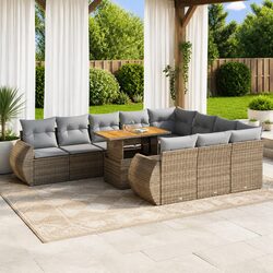 Your Perfect 11-Piece Garden Sofa Set Awaits
