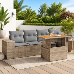 Your Perfect Outdoor Companion: 5 Piece Sofa Set